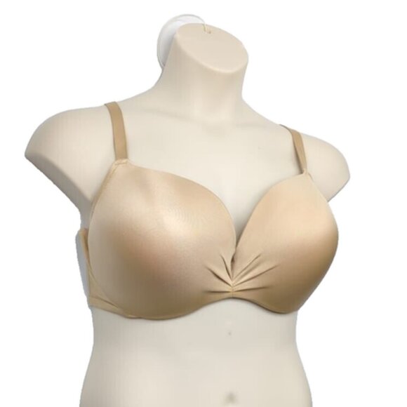 Lane Bryant Cacique Max Swell Plunge Bra Size 48DDD Cafe Mocha - Picture 7 of 10